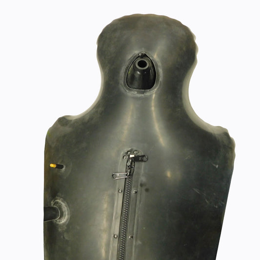 Deluxe Latex Body Bag with Removable Medical Mask – Bespoke UK Build