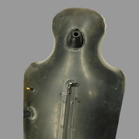 Deluxe Latex Body Bag with Removable Medical Mask – Bespoke UK Build