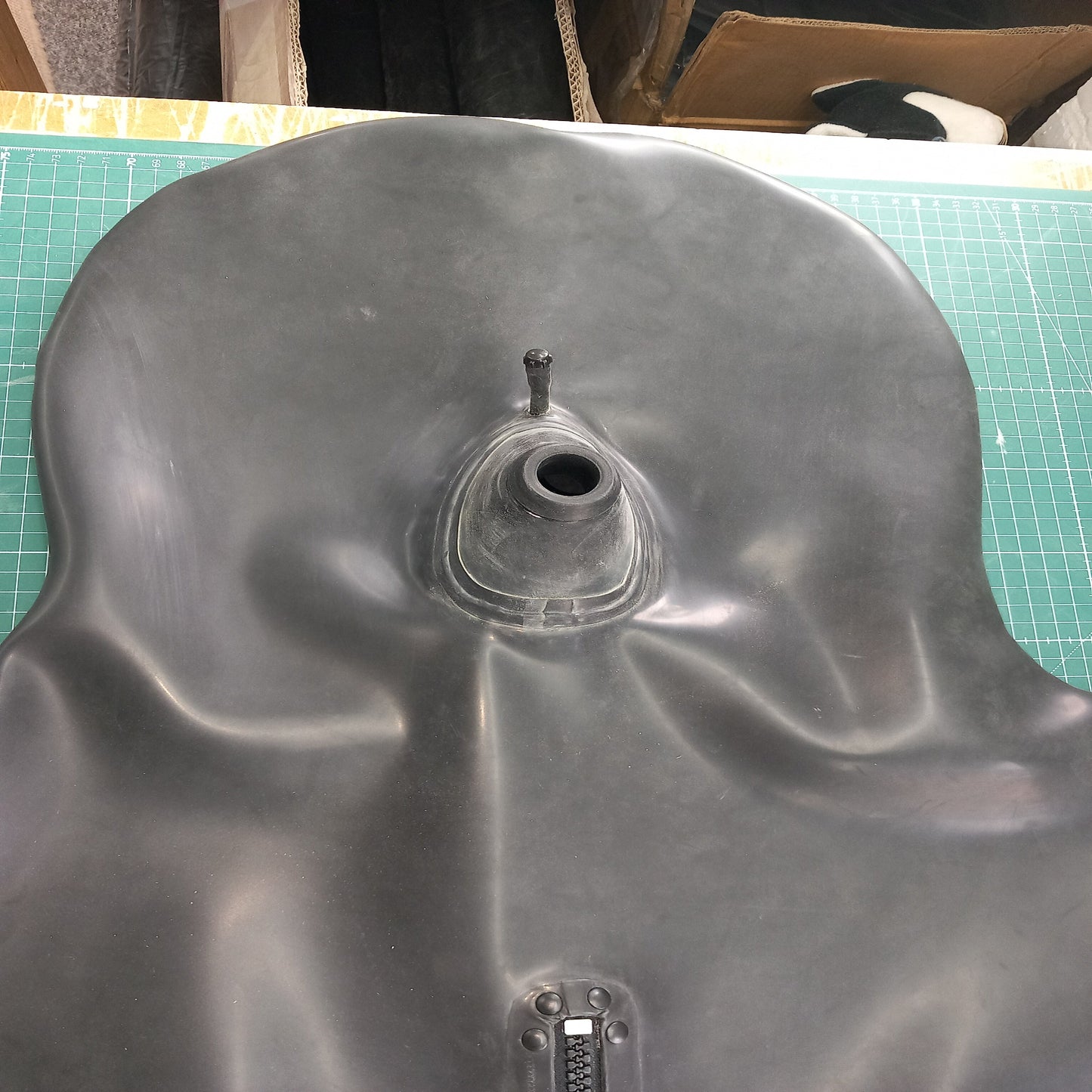 red inner solo inflatable body bag