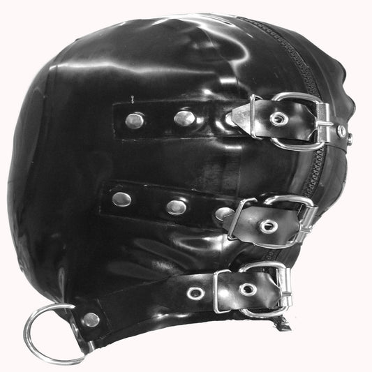 Heavy-Grade 1.00mm Latex Hood – No Eye Openings