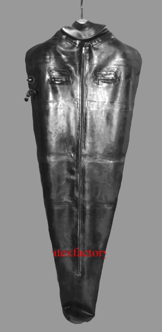 inflatable body bag latex