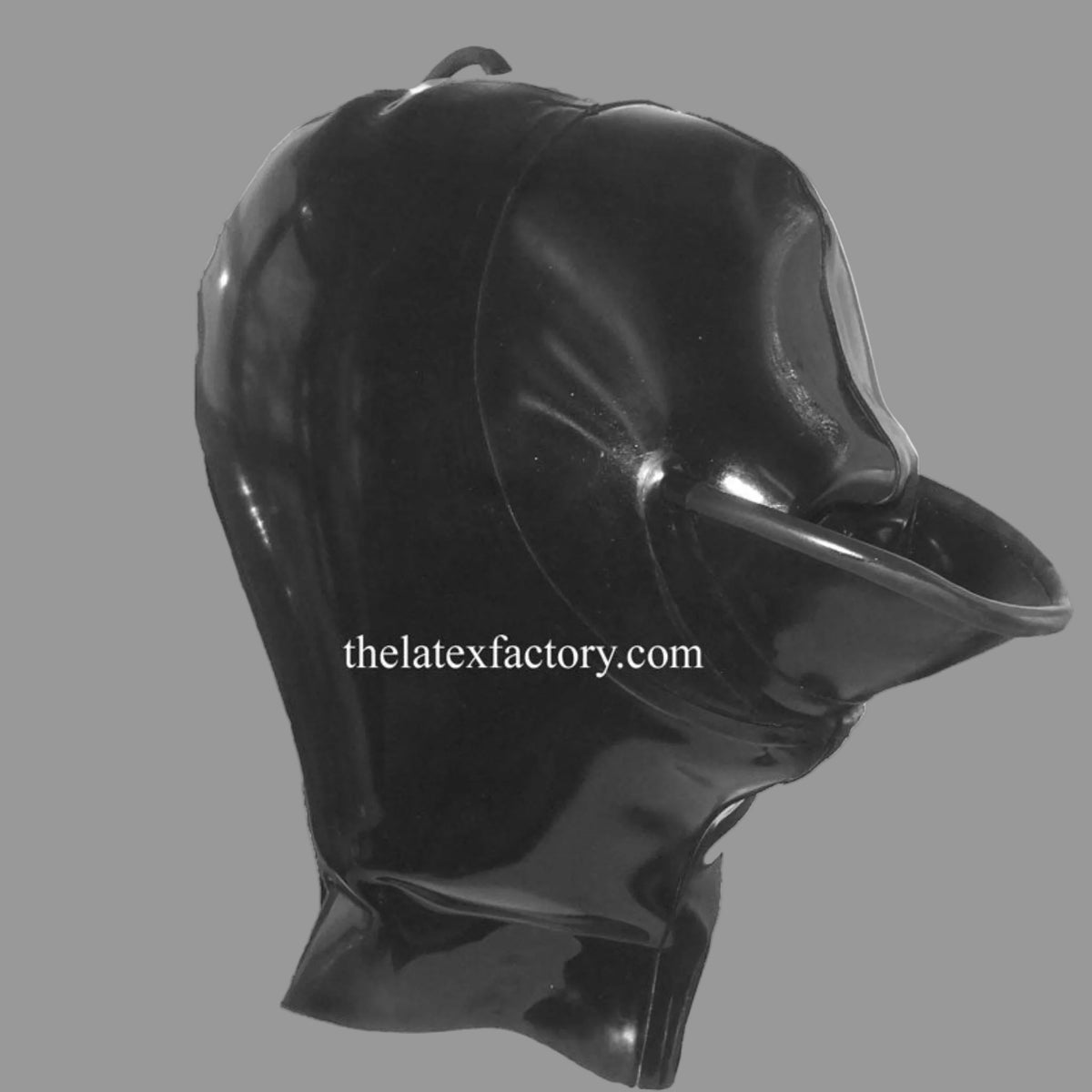 Piss Hood with Mouth Cup