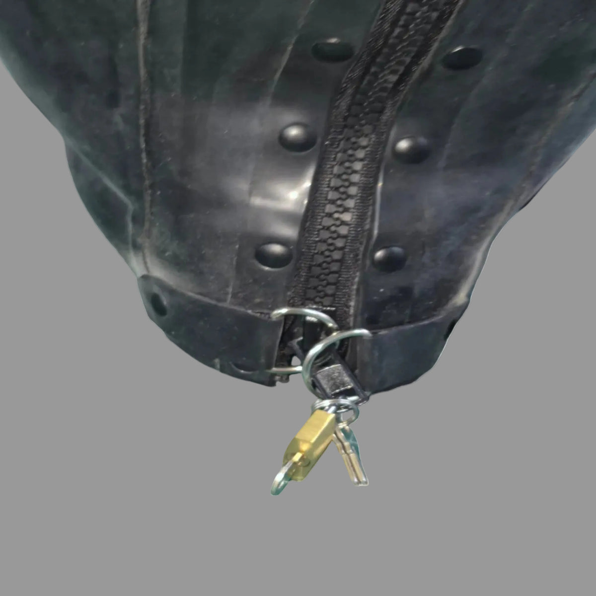 Padlock inflatable Collar