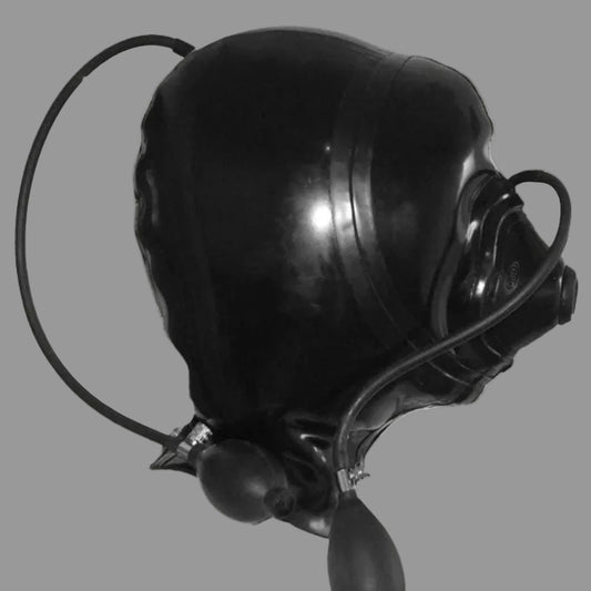 Blow Up Hood with Mask