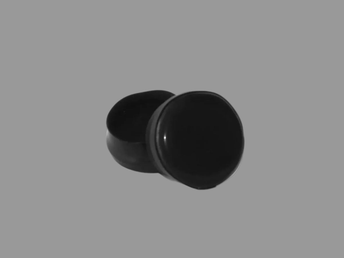 hand made latex eye caps for our Russian gas mask hood