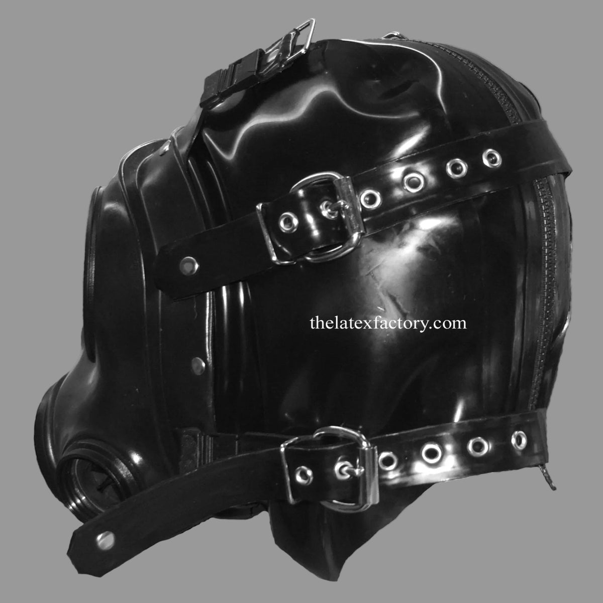 s10 bondage hood with straps