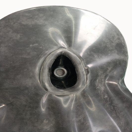 Inside Solo bag shwing mask