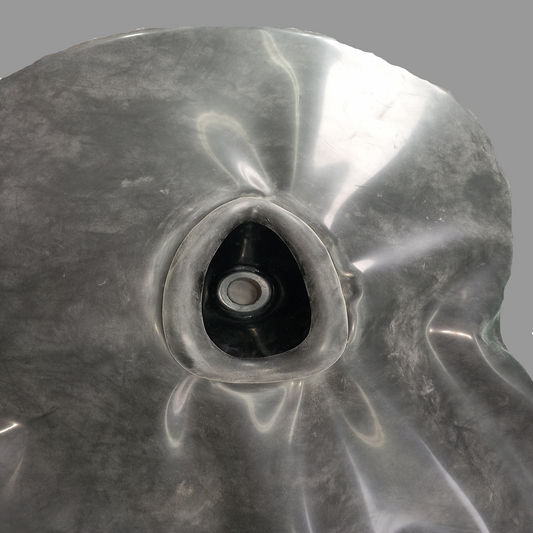 Inside Solo bag shwing mask