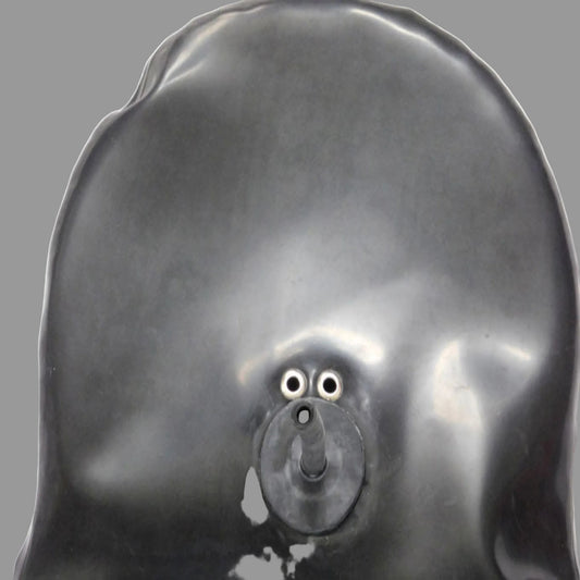 SOFT mouthpiece AND NOSE HOLES INFLATABLE sleep sack