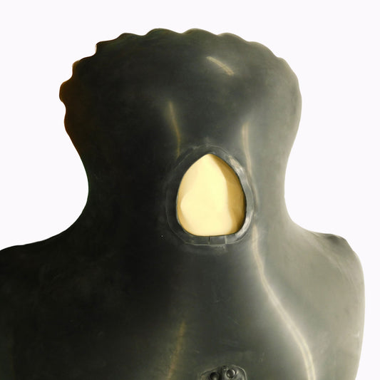 Deluxe Latex Body Bag with Removable Medical Mask – Bespoke UK Build