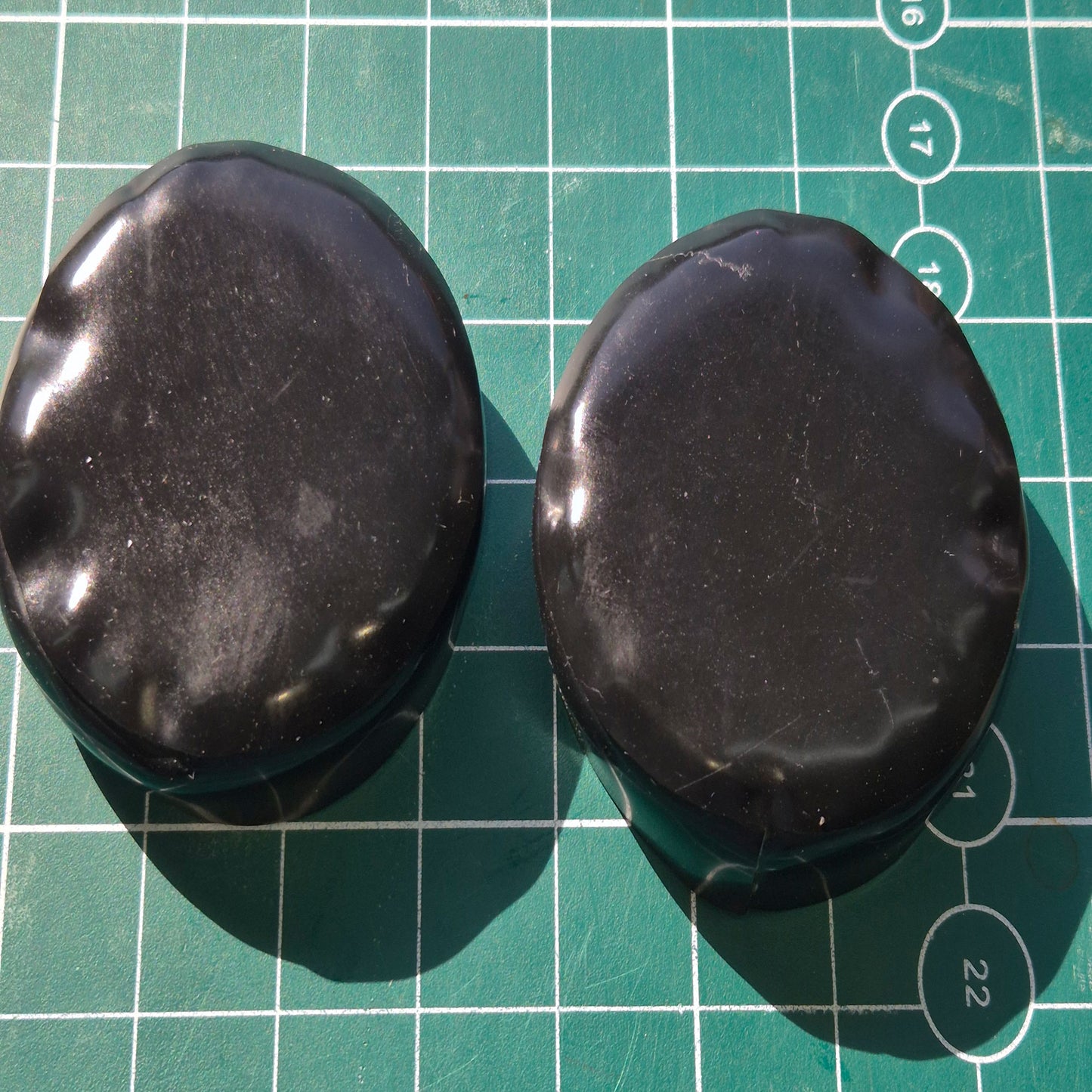 Replacement Latex Eye Caps for Vintage Gas Mask & GP‑5