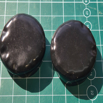 Replacement Latex Eye Caps for Vintage Gas Mask & GP‑5
