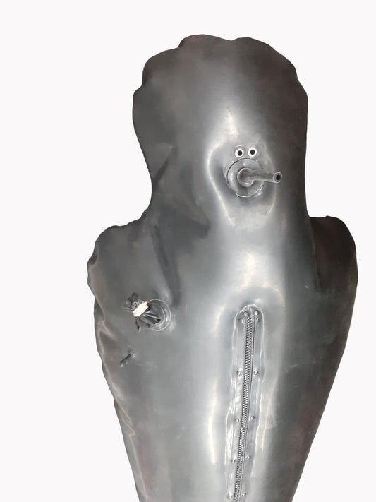 Made To Measure Solo Inflatable Latex Bag with External Exhaust & Valve