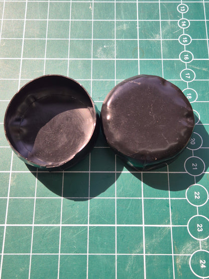 Replacement Latex Eye Caps for Vintage Gas Mask & GP‑5