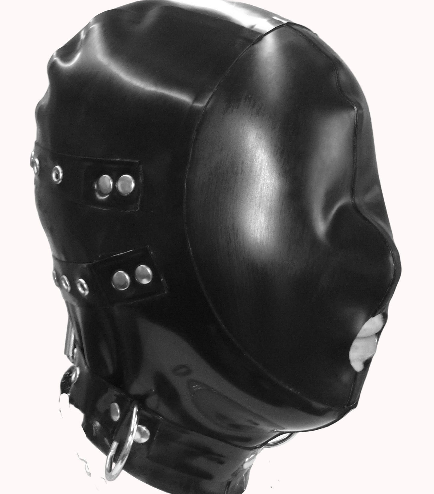 Heavy-Grade 1.00mm Latex Hood – No Eye Openings