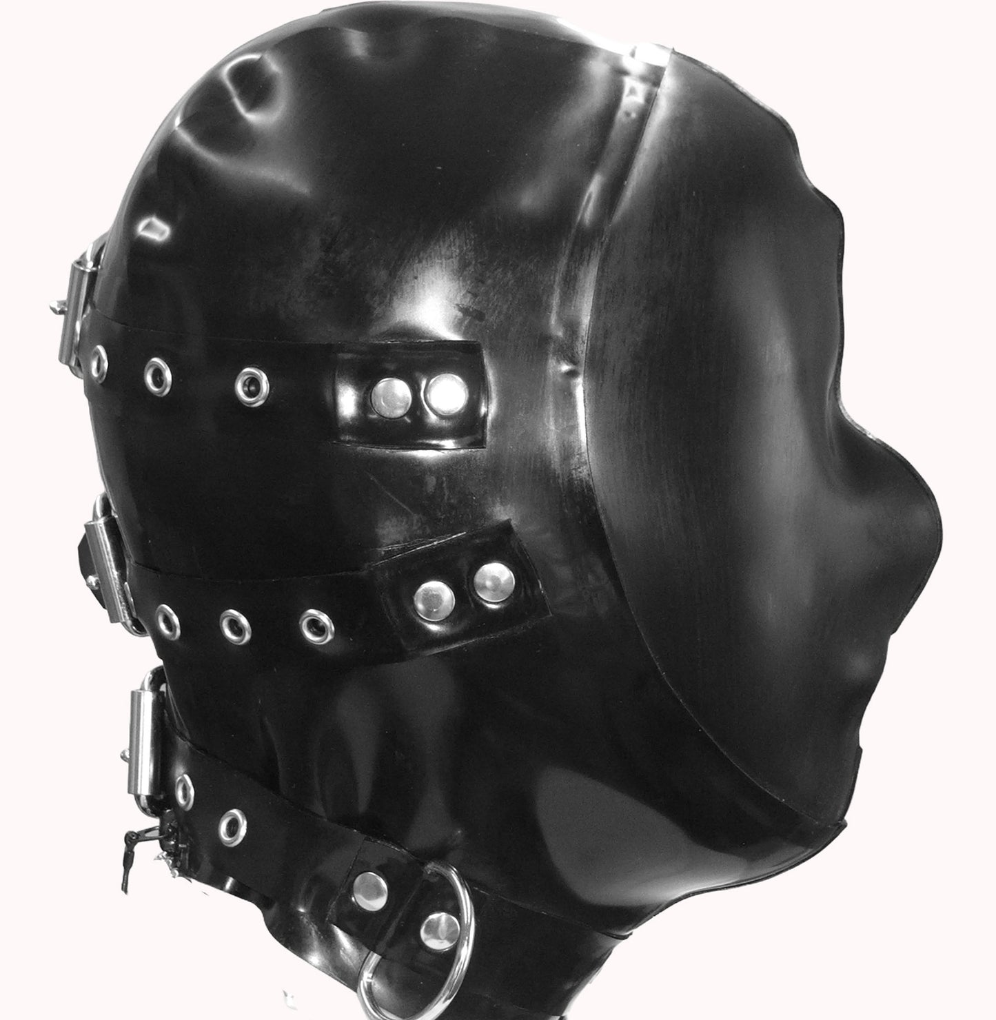 Heavy-Grade 1.00mm Latex Hood – No Eye Openings