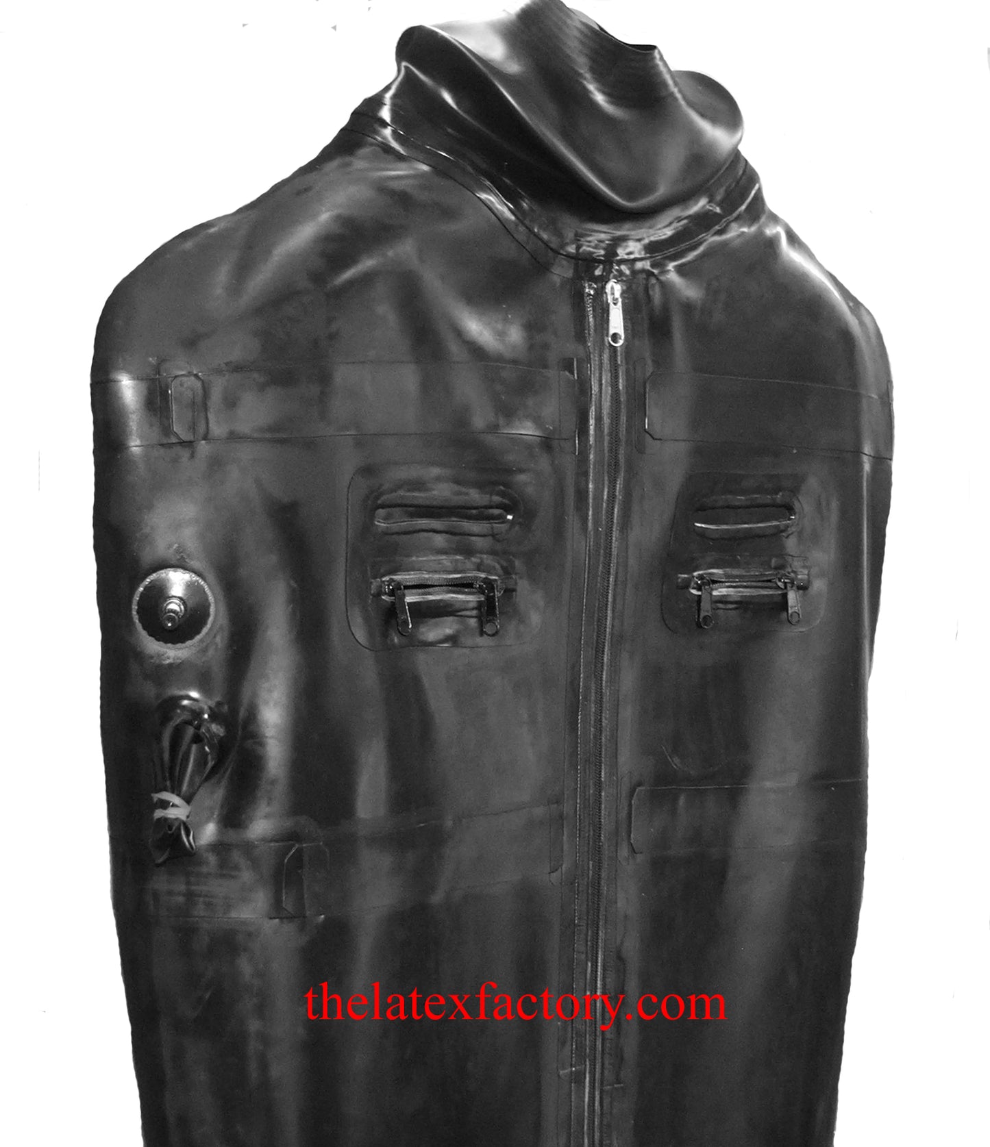 Inflatable Bag with Neck Seal Bespoke
