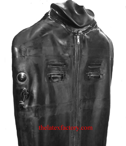 Inflatable Bag with Neck Seal Bespoke