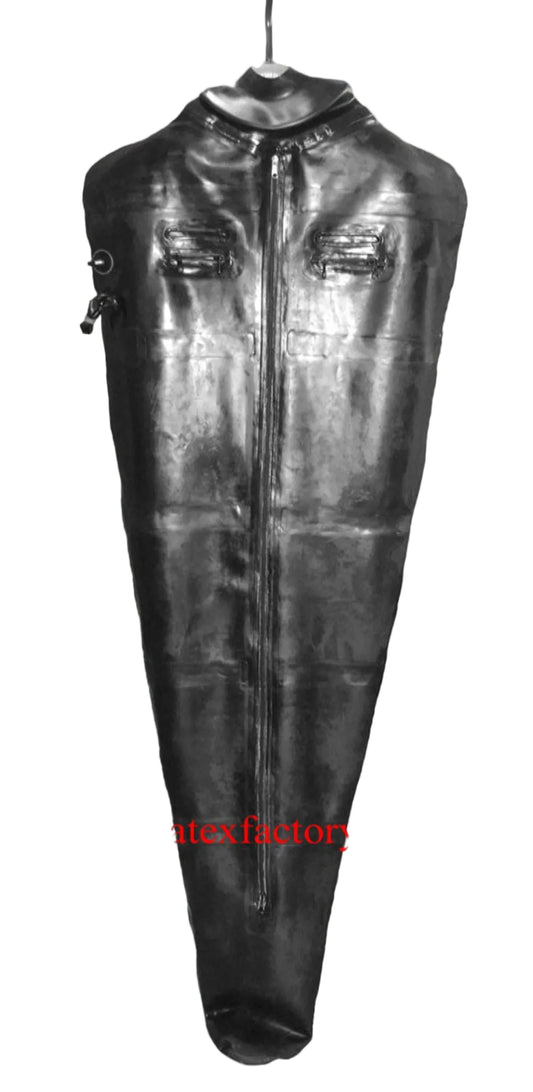 inflatable body bag latex
