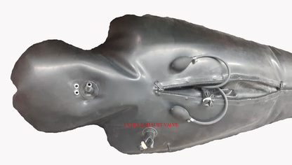 Made To Measure Solo Inflatable Latex Bag with External Exhaust & Valve