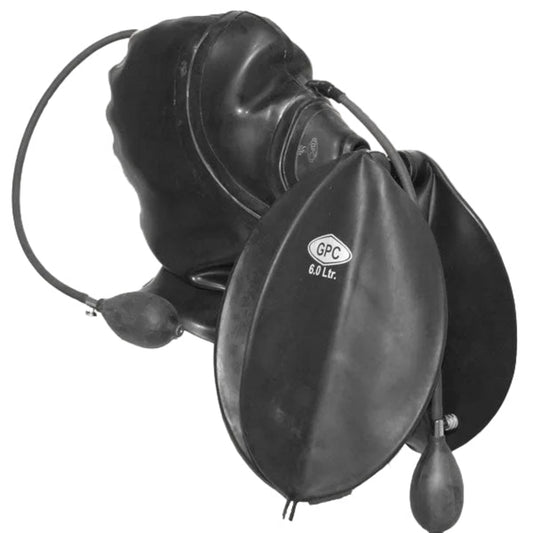 Medical  MASK WITH Inflatable SKIRT AND HOOD
