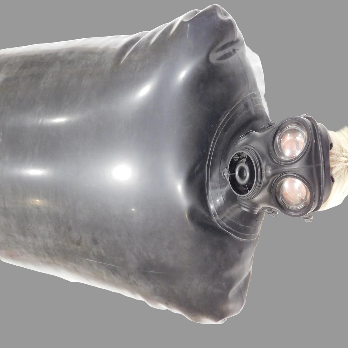 solo pull over inflatable body bag
