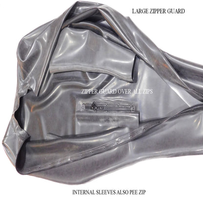 sleep sack showing internal sleeves