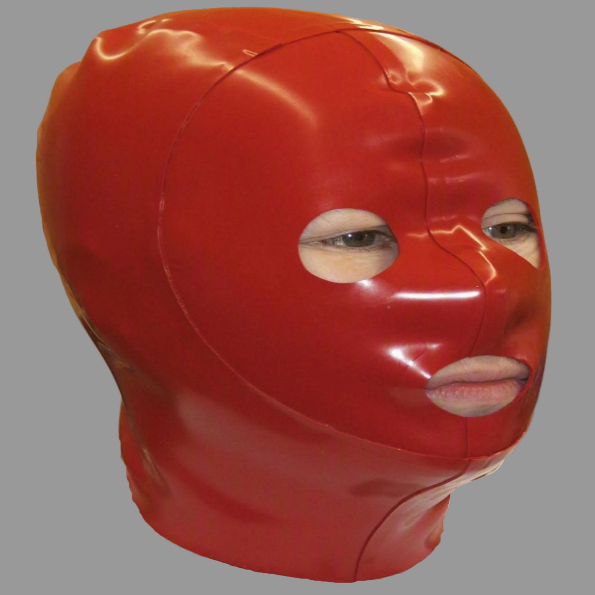 Red latex .80mm thick bonda latex hood