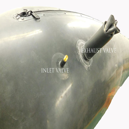 Made To Measure Solo Inflatable Latex Bag with External Exhaust & Valve