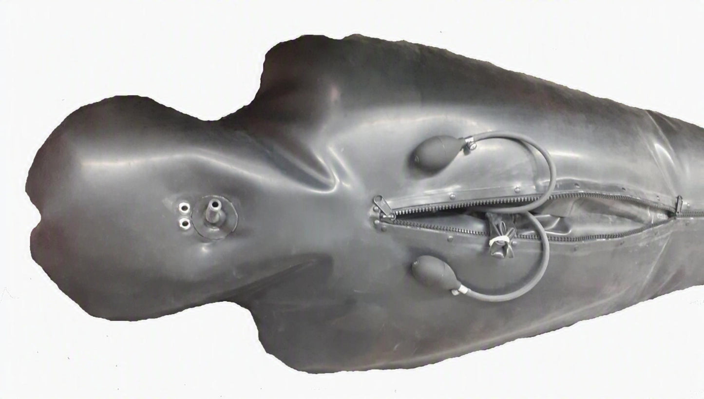 Made To Measure Solo Inflatable Latex Bag with External Exhaust & Valve