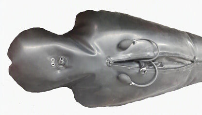 Made To Measure Solo Inflatable Latex Bag with External Exhaust & Valve