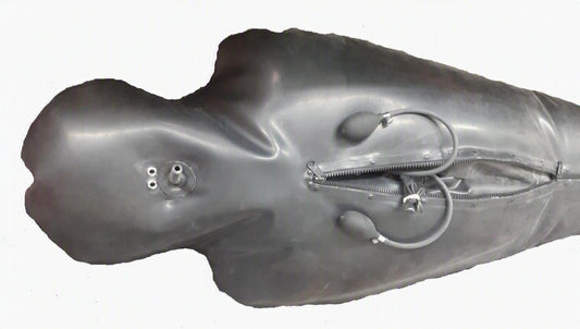 Made To Measure Solo Inflatable Latex Bag with External Exhaust & Valve