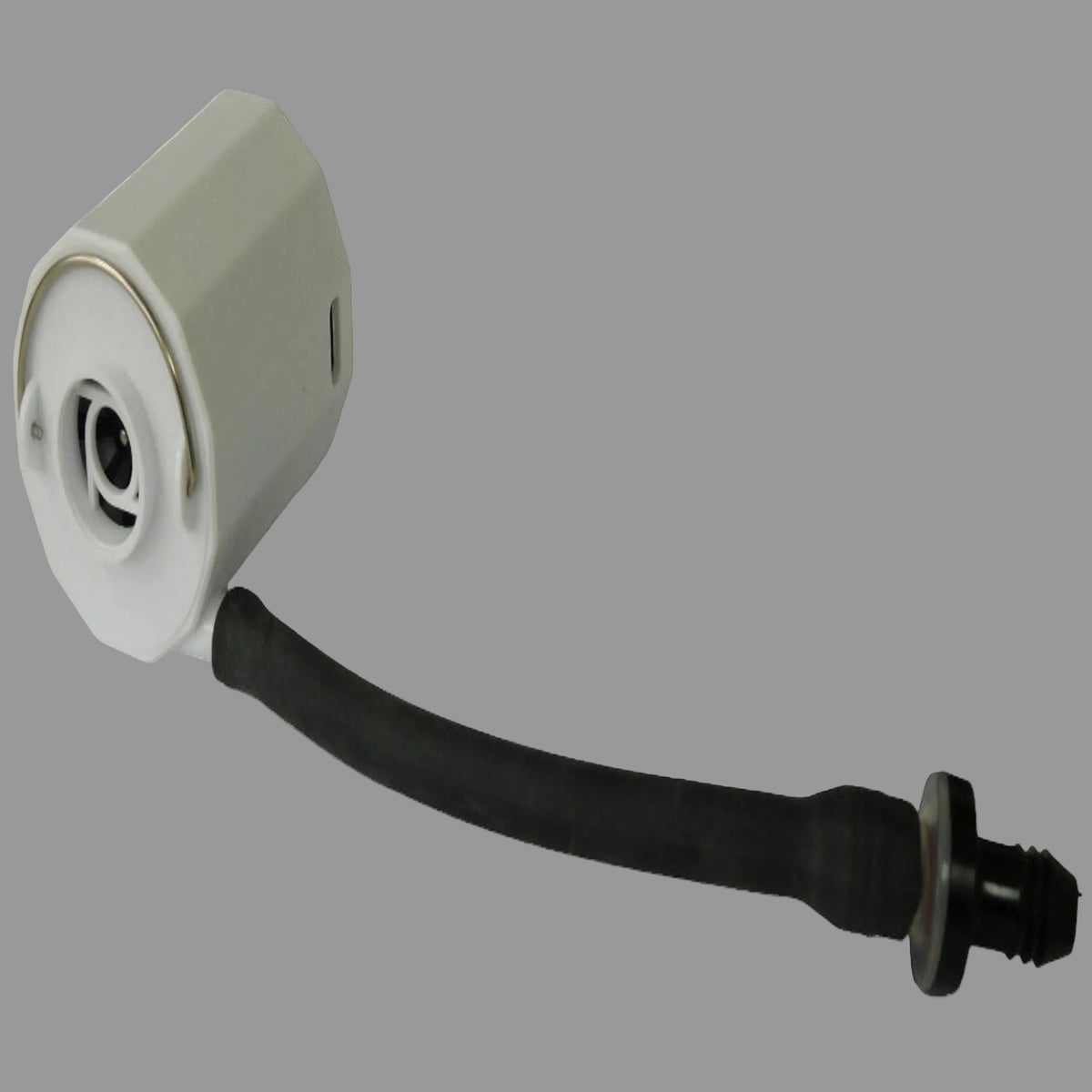 Small battery pump and valve kit for inflatable latex bags and hoods, handmade in the UK by The Latex Factor