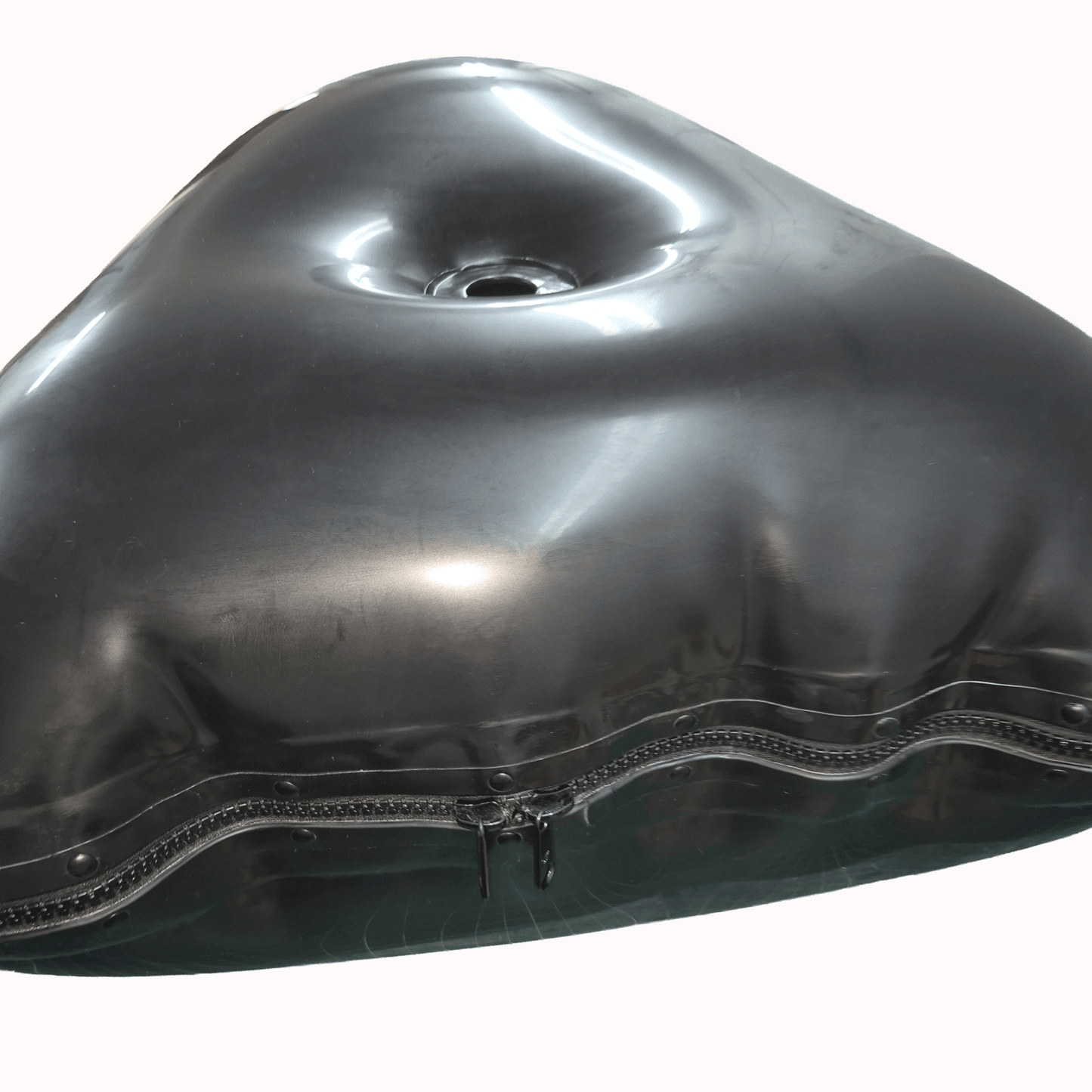 Deluxe Dual‑Chamber Inflatable Latex Body Bag — Open Mouthpiece Model
