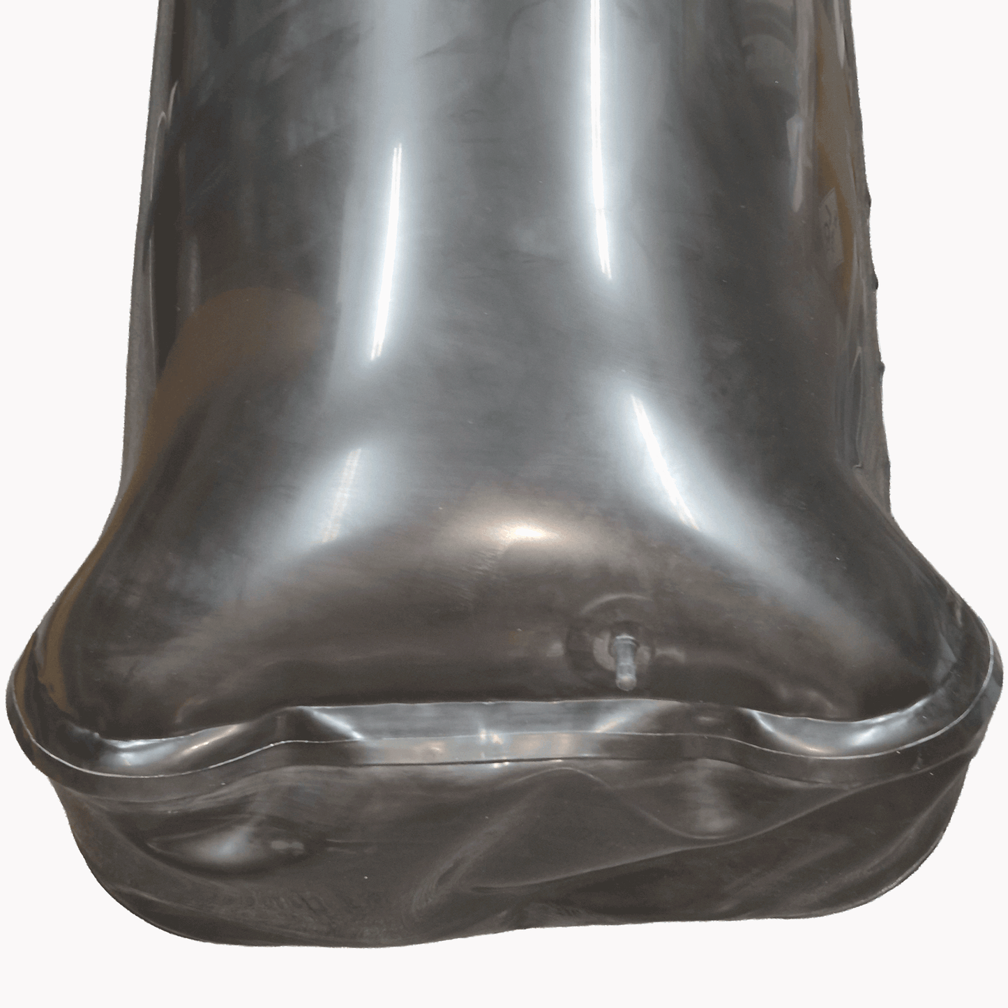 Deluxe Dual‑Chamber Inflatable Latex Body Bag — Open Mouthpiece Model