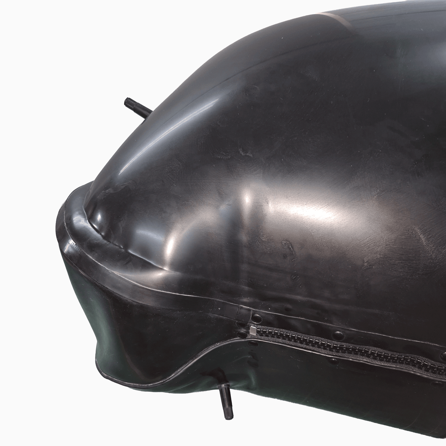 Deluxe Dual‑Chamber Inflatable Latex Body Bag — Open Mouthpiece Model