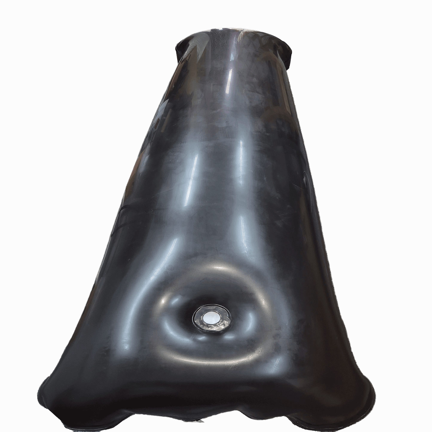 Deluxe Dual‑Chamber Inflatable Latex Body Bag — Open Mouthpiece Model