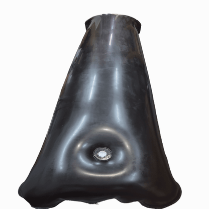 Deluxe Dual‑Chamber Inflatable Latex Body Bag — Open Mouthpiece Model