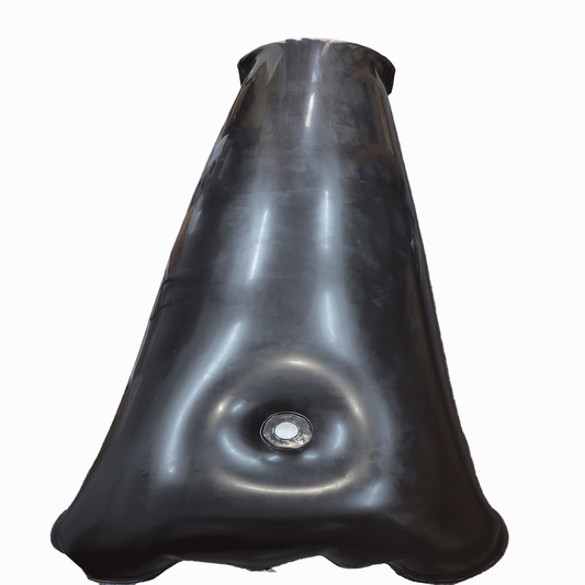Deluxe Dual‑Chamber Inflatable Latex Body Bag — Open Mouthpiece Model