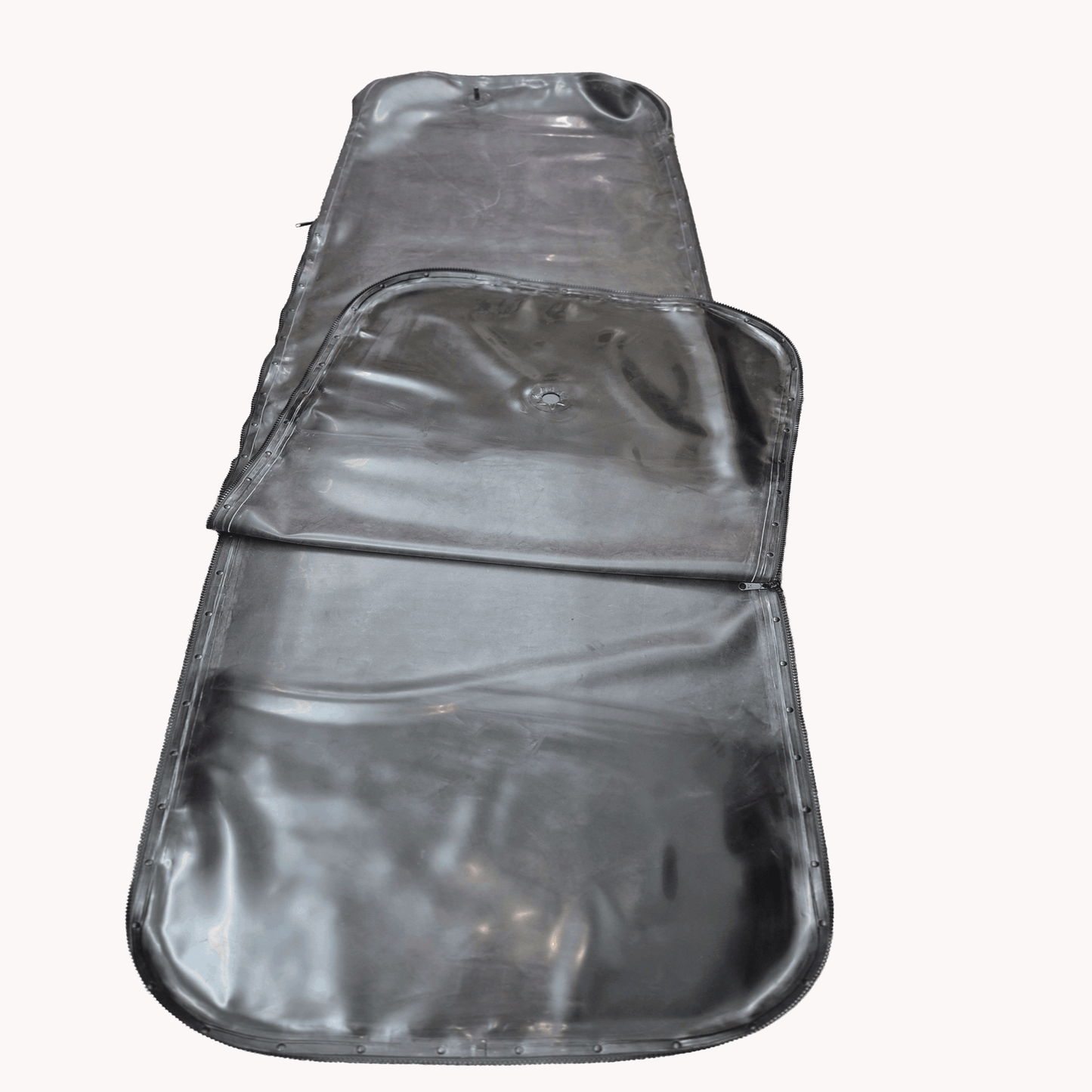 Deluxe Dual‑Chamber Inflatable Latex Body Bag — Open Mouthpiece Model