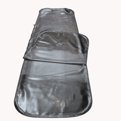 Deluxe Dual‑Chamber Inflatable Latex Body Bag — Open Mouthpiece Model