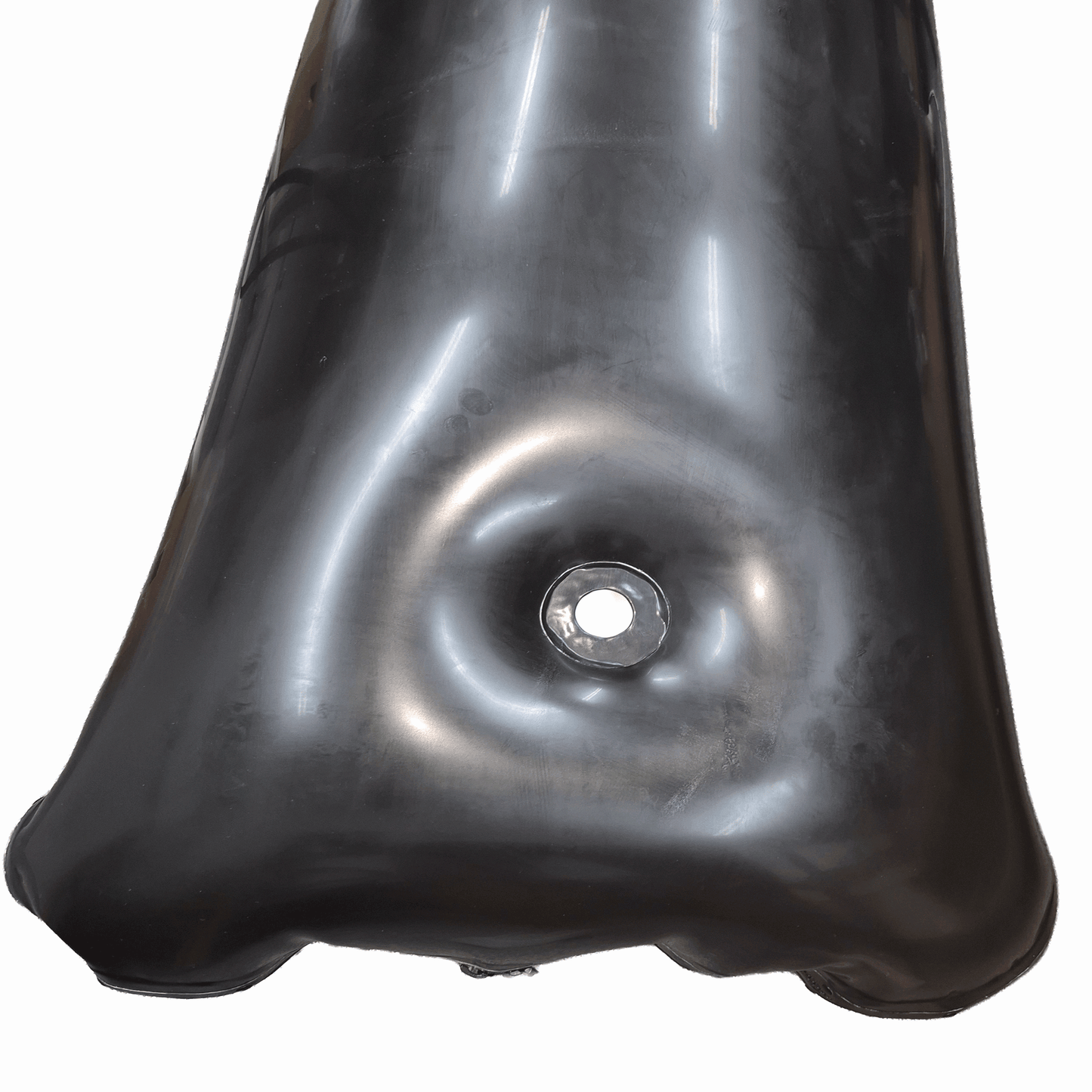 Deluxe Dual‑Chamber Inflatable Latex Body Bag — Open Mouthpiece Model