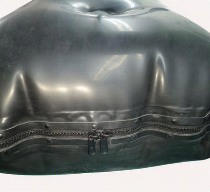 Deluxe Dual‑Chamber Inflatable Latex Body Bag — Open Mouthpiece Model