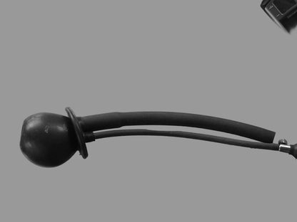 inflatable gag with air pipe
